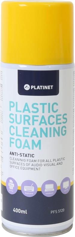 Platinet cleaning foam 400ml PFS5120 | 42609