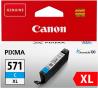 Canon ink cartridge CLI-571XL, cyan