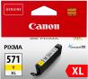 Canon ink cartridge CLI-571XL, yellow