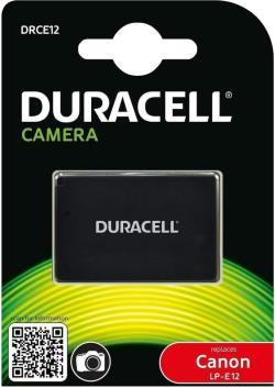 Duracell battery Canon LP-E12 750mAh | DRCE12