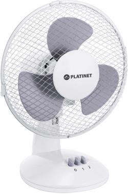 Platinet fan 9", grey (44745)