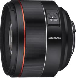 Samyang AF 85mm f/1.4 F lens for Nikon | F1111203103
