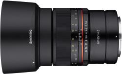 Samyang MF 85mm f/1.4 Z lens for Nikon | F1211214101
