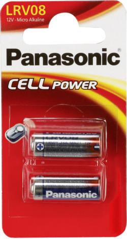 Panasonic battery LRV08/2B | LRV08L/2BP