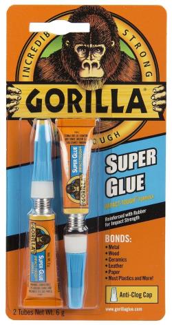 Gorilla glue "Superglue" 2x3g | 4044101