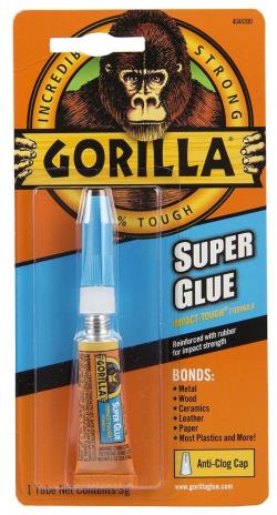 Gorilla glue "Superglue" 1x3g | 4044301