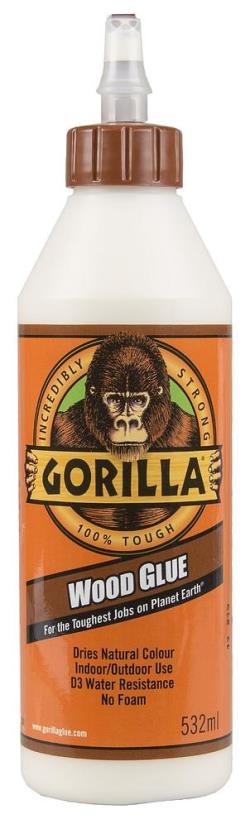 Gorilla glue "Wood" 532ml | 5044181