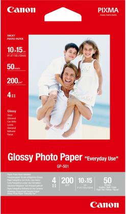 Canon photo paper GP-501 10x15 Glossy 200g 50 sheets | 0775B081