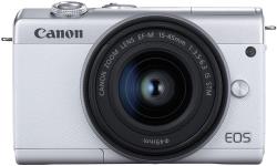 Canon EOS M200 + EF-M 15-45mm IS STM, white | 3700C010