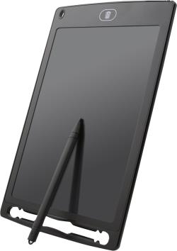 Platinet LCD writing tablet 8.5" Magnet, black | 45024