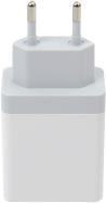 Platinet USB charger 3xUSB 3A 15W, white (44754)