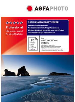 AgfaPhoto photo paper A4 Professional Satin 260g 20 sheets | AP26020A4SN