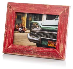 Photo frame Bad Disain 13x18 3,5cm, red | 0752941861225