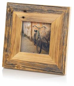 Photo frame Bad Disain 10x10 5cm, brown | 0752941861454