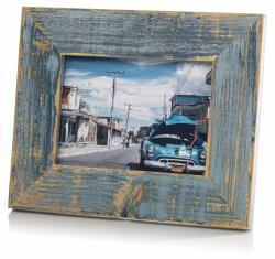 Photo frame Bad Disain 13x18 5cm, blue | 0752941861607