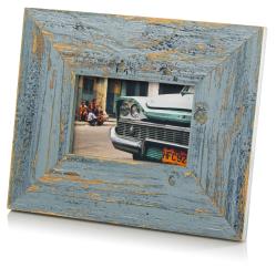 Photo frame Bad Disain 10x15 7cm, blue | 0752941861935