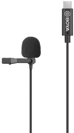 Boya microphone BY-M3 Lavalier USB-C