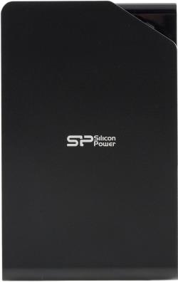 Silicon Power external HDD 2TB Stream S03, black | SP020TBPHDS03S3K