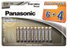 Panasonic Everyday Power battery LR03EPS/10BW (6+4)