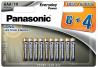 Panasonic Everyday Power battery LR03EPS/10BW (6+4)