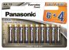 Panasonic Everyday Power battery LR6EPS/10BW (6+4)