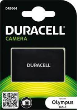 Duracell battery Olympus BLS-5 1050mAh | DR9964