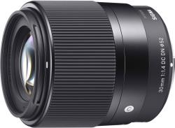 Sigma 30mm f/1.4 DC DN Contemporary lens for Canon EF-M | 302971