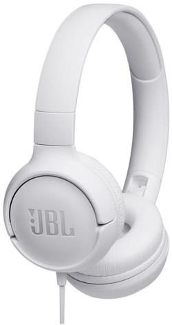 JBL headset Tune 500, white | JBLT500WHT