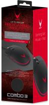 Omega mouse Varr Gaming + mouse pad (45195)