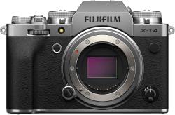 Fujifilm X-T4 body, silver | 16650601