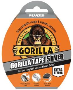 Gorilla tape "Silver" 11m | 3044911