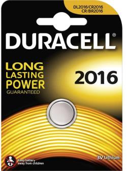 Duracell battery CR2016/DL2016 3V/1B | 5000394033948