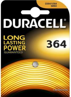 Duracell battery SR60/D364 1,5V/1B | 5000394067790