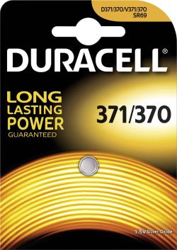Duracell battery SR69/D371/370 1,5V/1B | 5000394067820