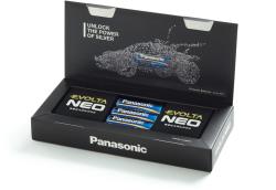 Panasonic Evolta Neo battery LR6 4B | LR6NG/4EB