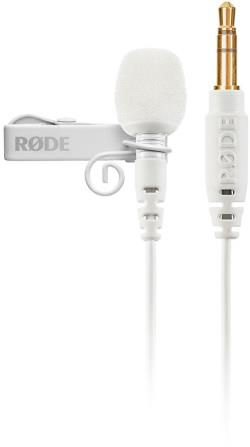 Rode microphone Lavalier GO, white | LAVGOW
