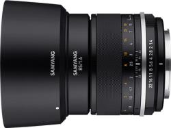 Samyang MF 85mm f/1.4 MK2 lens for Canon | F1111201104