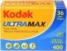 Kodak film UltraMax 400/36