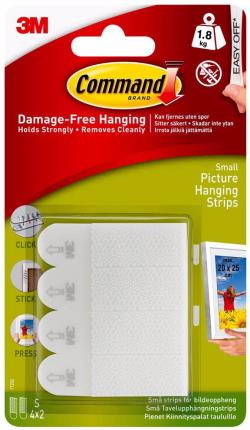 3M picture hanging strips Command S | 3M7100109415