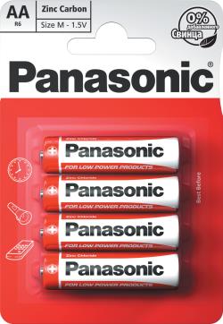 Panasonic battery R6RZ/4B | R6RZ/4BP