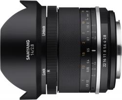 Samyang MF 14mm f/2.8 MK2 lens for Canon | F1110601104