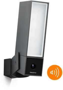 Netatmo outdoor camera with siren Presence | NOC-S-EC