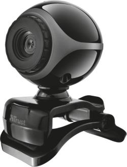 Trust webcam Exis, black/silver | 17003
