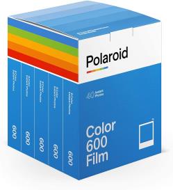 Polaroid 600 Color 5-pack | 6013