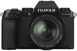 Fujifilm X-S10 + 18-55mm Kit, black | 16674308