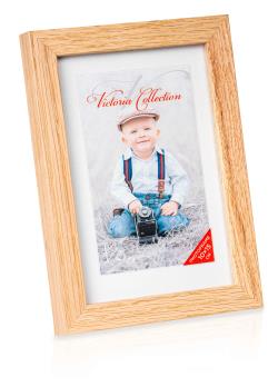 Photo frame Oak 10x15cm matte glass | 21377