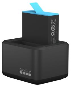 GoPro Dual charger + battery Hero9/Hero10 Black | ADDBD-001-EU