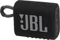 JBL wireless speaker Go 3 BT, black | JBLGO3BLK