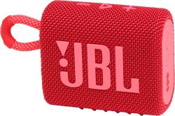 JBL wireless speaker Go 3 BT, red | JBLGO3RED