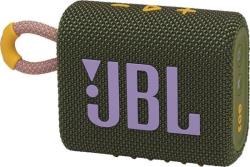 JBL wireless speaker Go 3 BT, green | JBLGO3GRN
